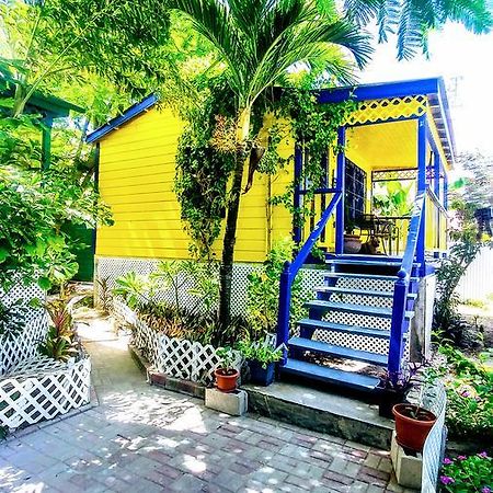 Yocamatsu Bed & Breakfast Caye Caulker Luaran gambar