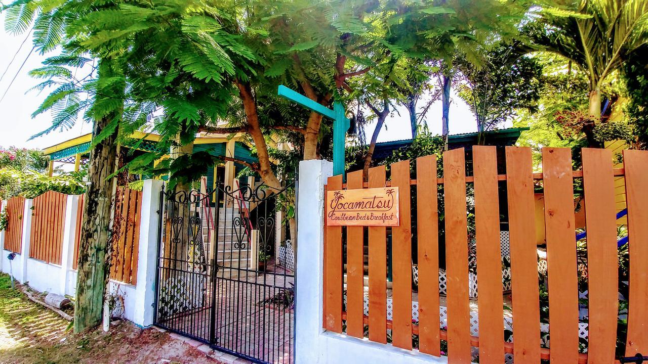 Yocamatsu Bed & Breakfast Caye Caulker Luaran gambar