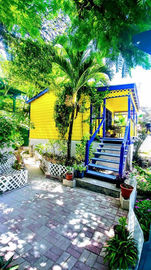 Yocamatsu Bed & Breakfast Caye Caulker Luaran gambar